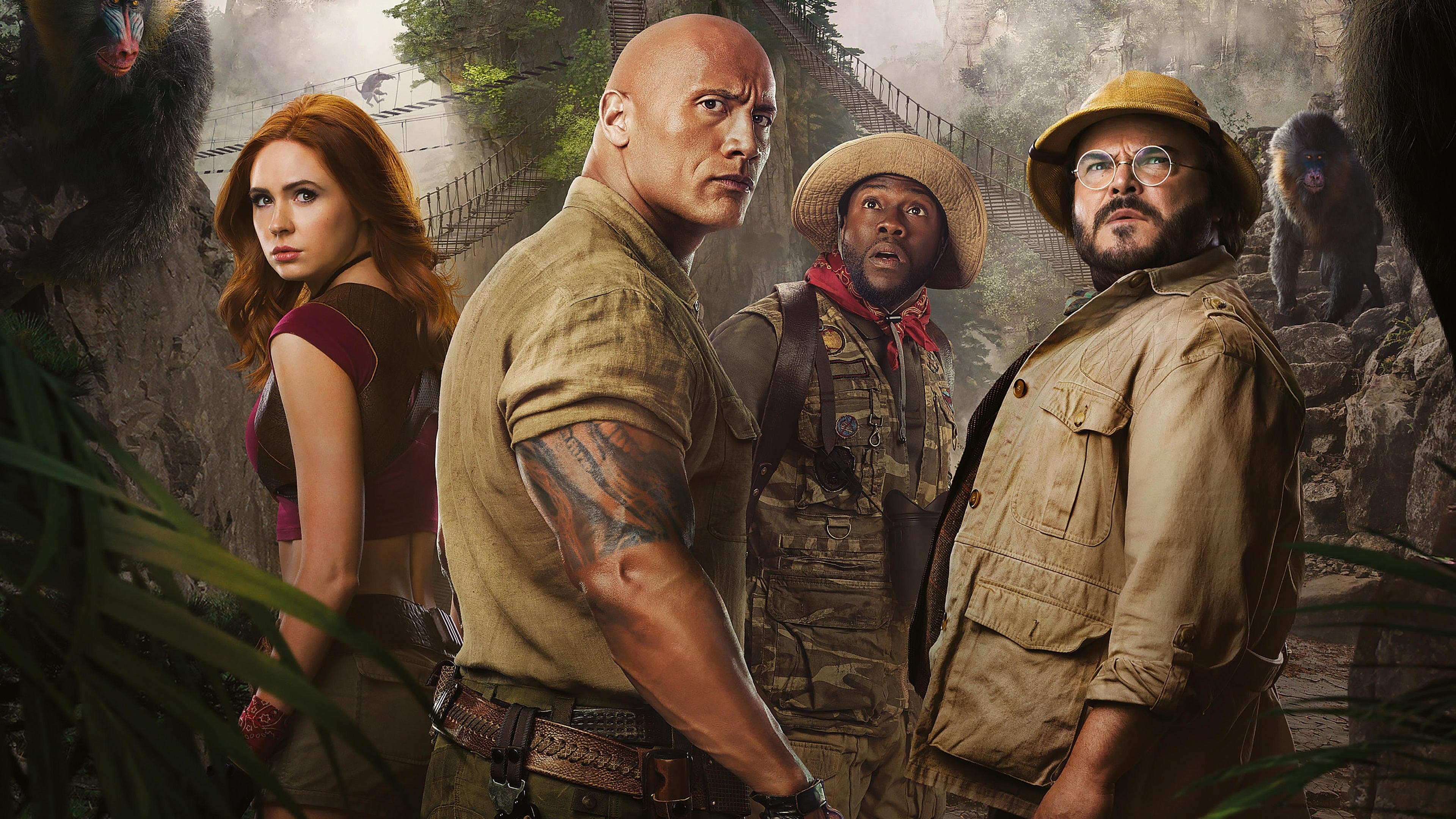 Jumanji - The Next Level - immagine