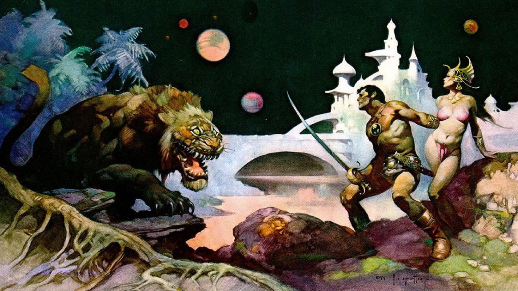 Frazetta: Painting with Fire - immagine