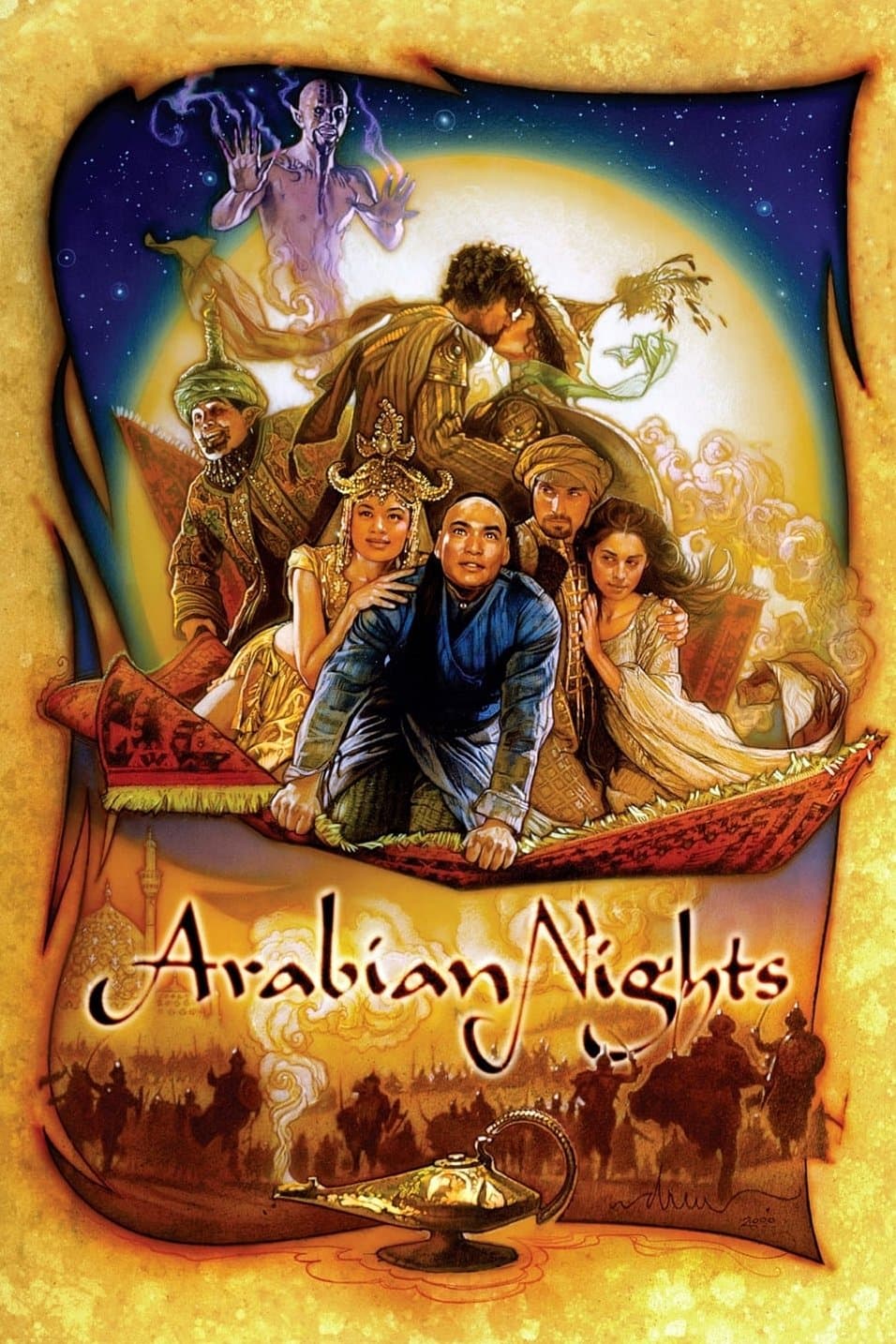 Poster di Le mille e una notte