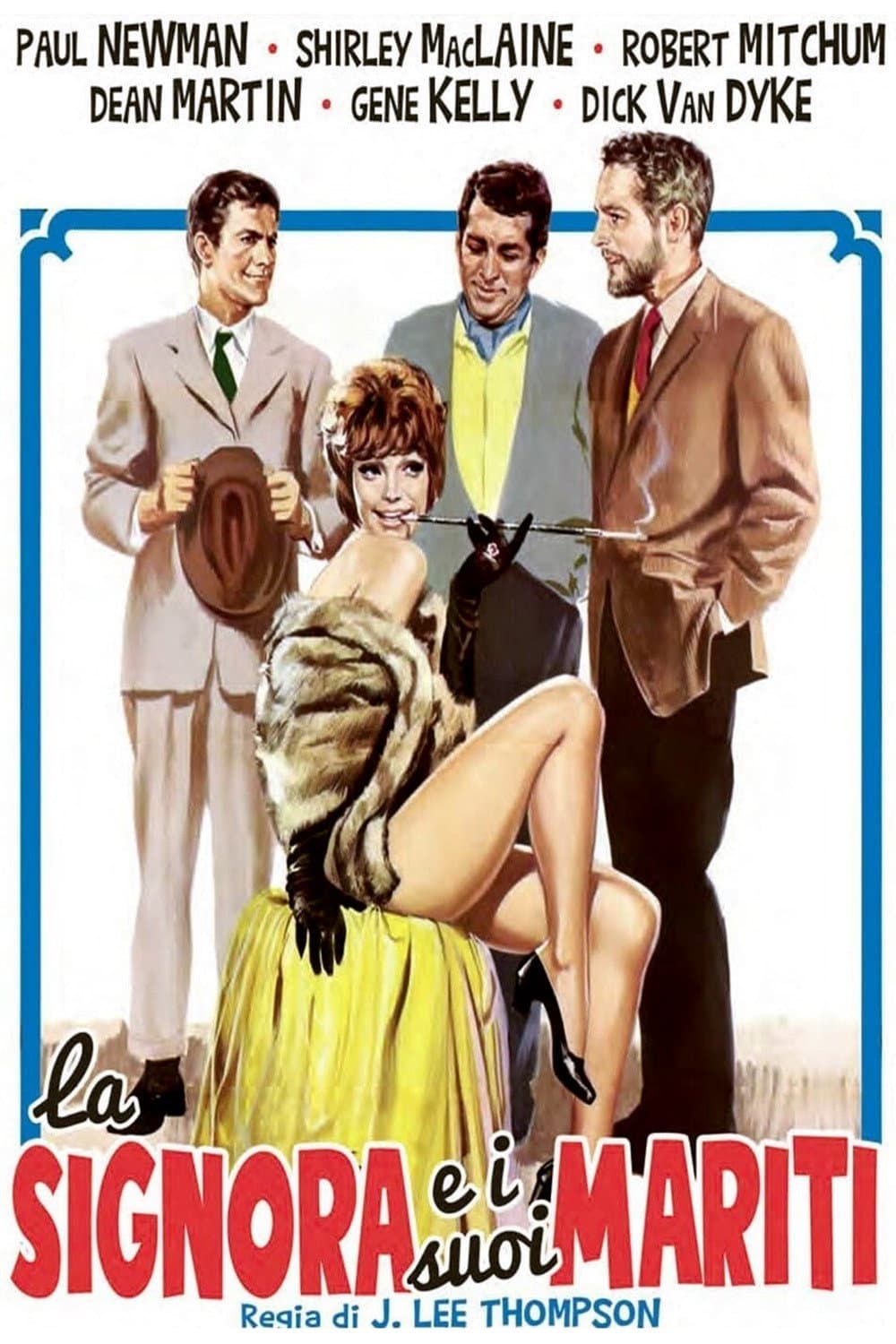 Poster di La signora e i suoi mariti