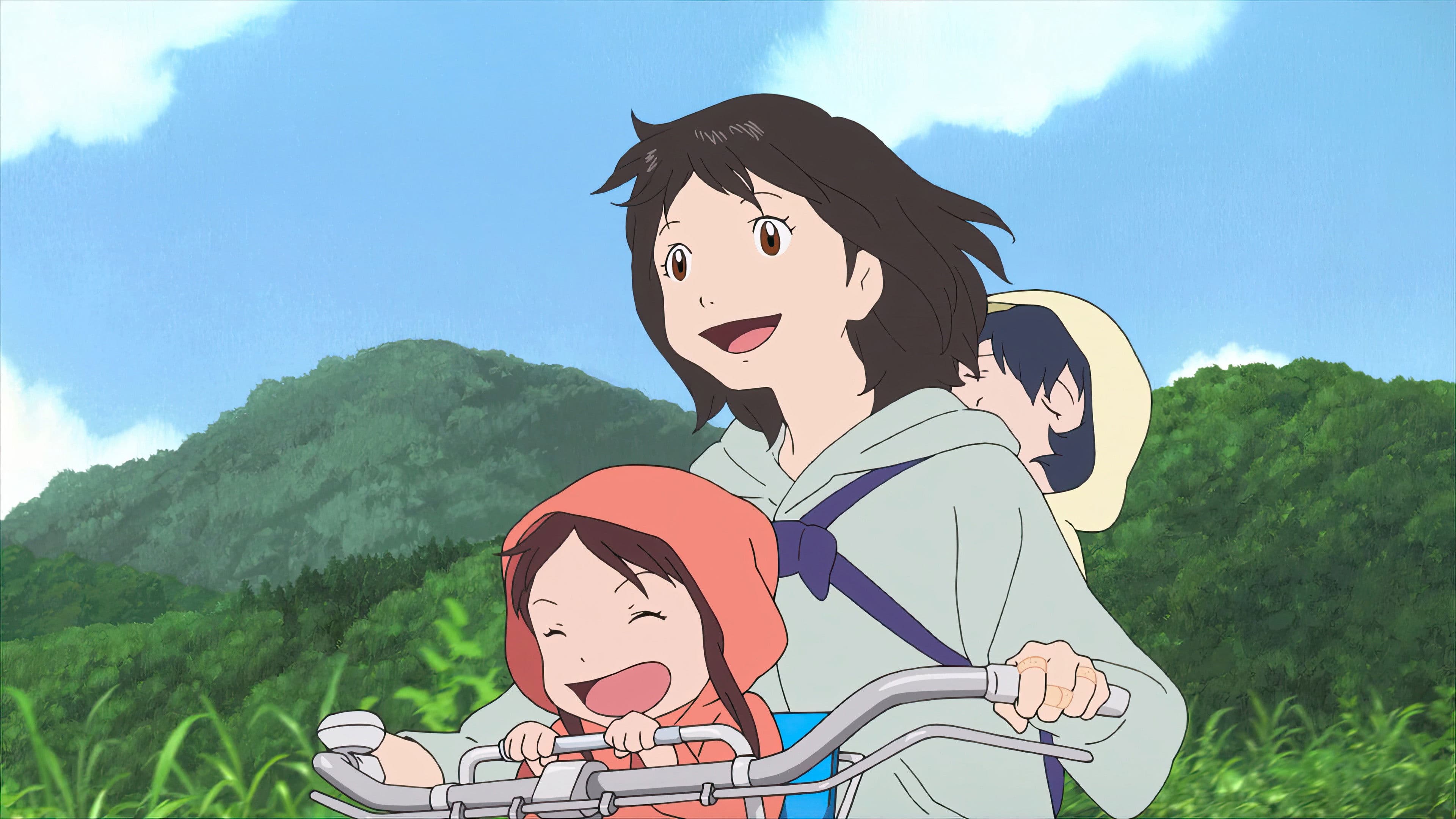 Wolf Children - Ame e Yuki i bambini lupo - immagine