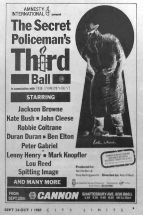 Poster di The Secret Policeman’s Third Ball