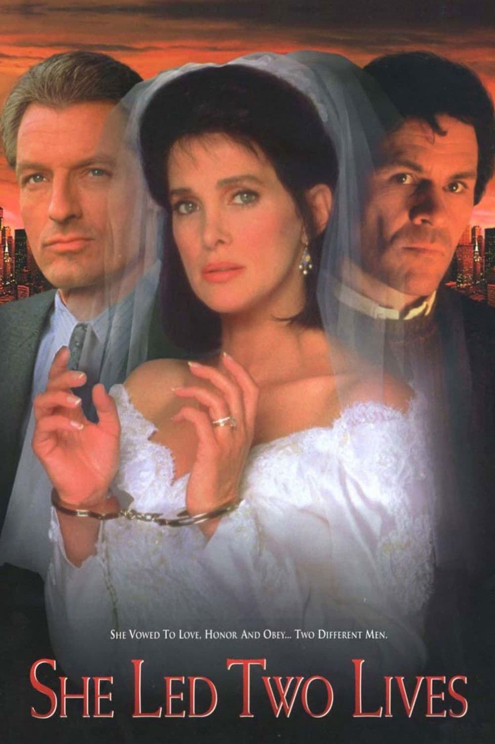 Poster di She Led Two Lives