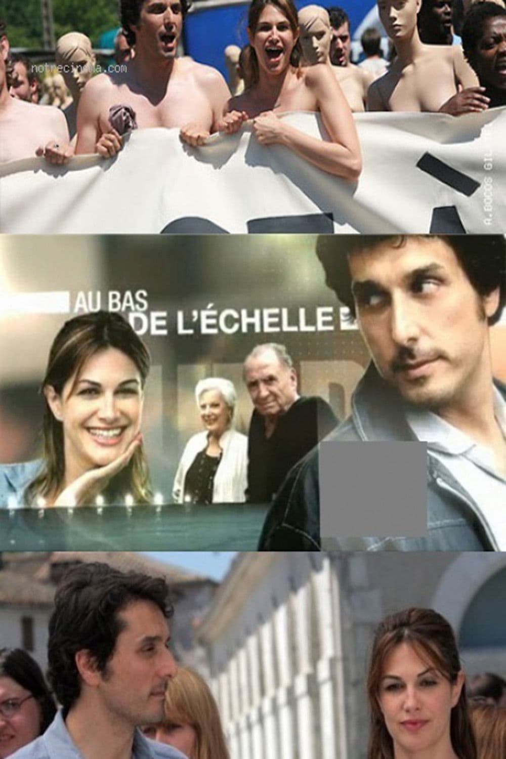 Poster di Au bas de l'échelle