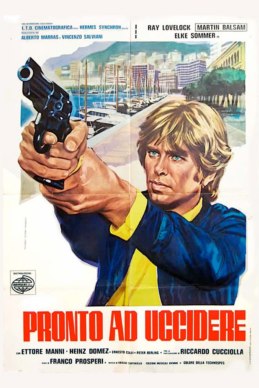 Poster di Pronto ad uccidere