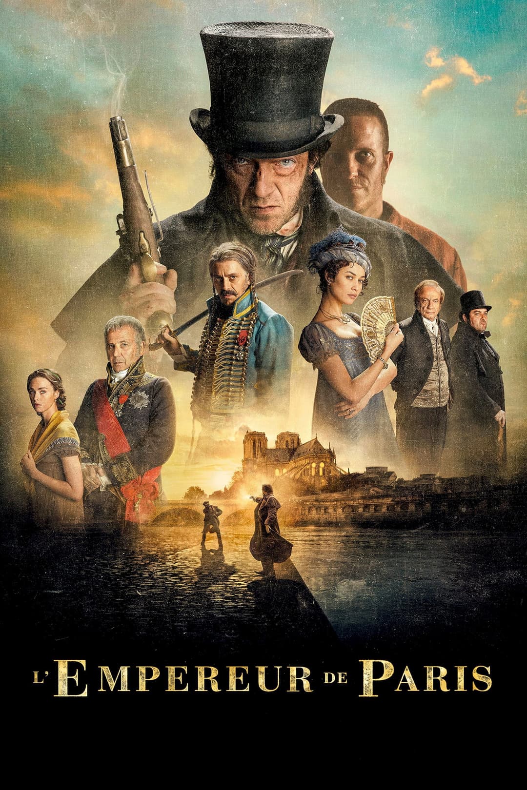Poster di L'Empereur de Paris