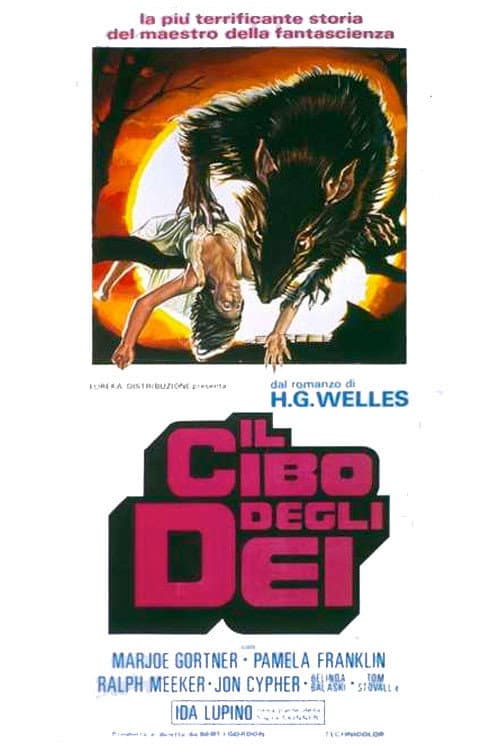 Poster di Il cibo degli dei