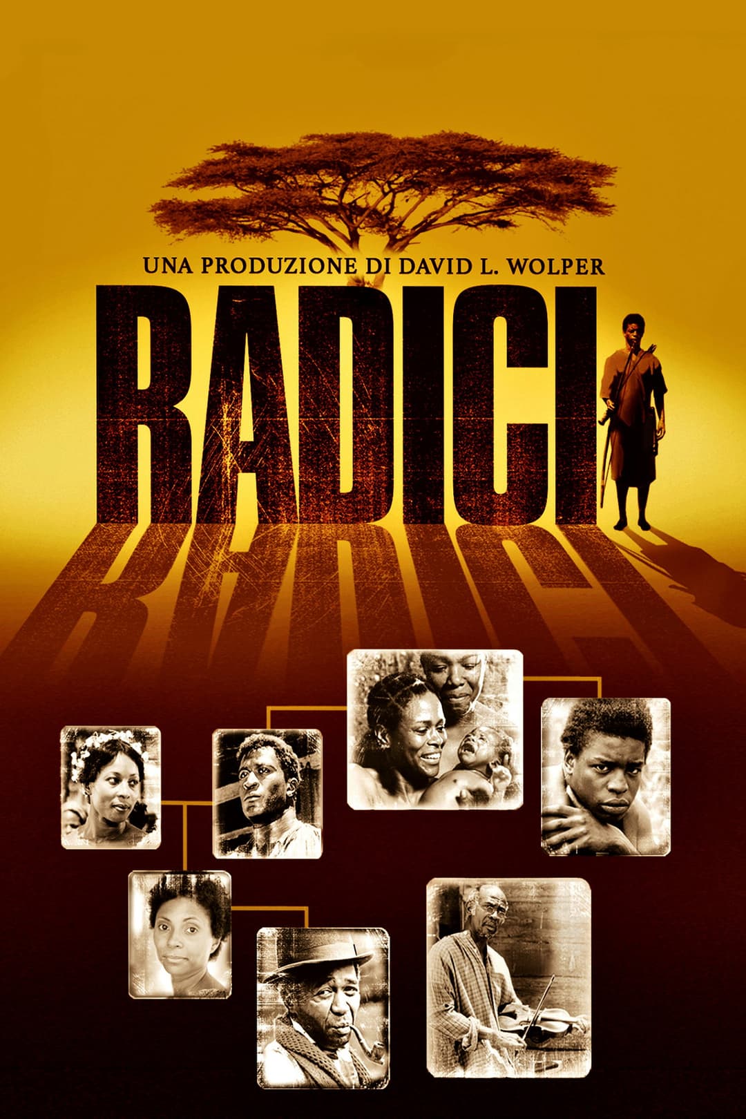 Poster di Radici