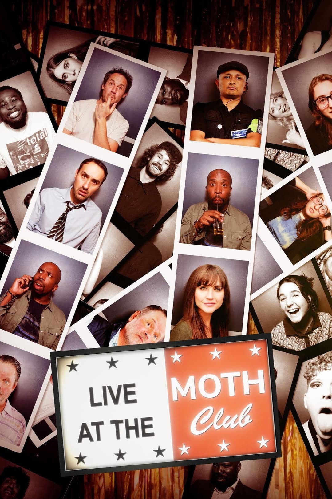 Poster di Live at the Moth Club
