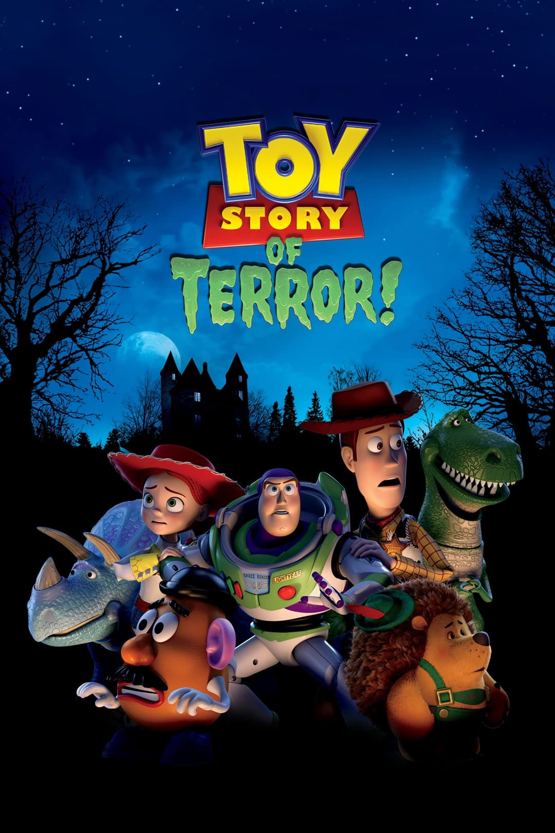 Poster di Toy Story of Terror!