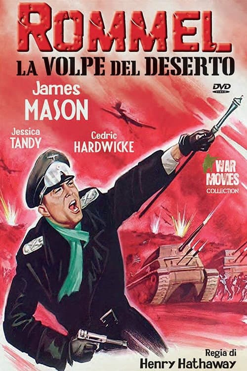 Poster di Rommel la volpe del deserto