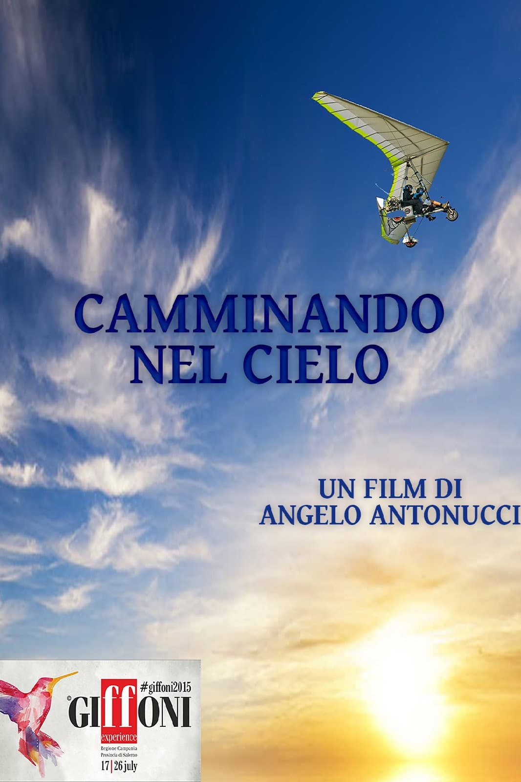 Poster di Camminando nel cielo