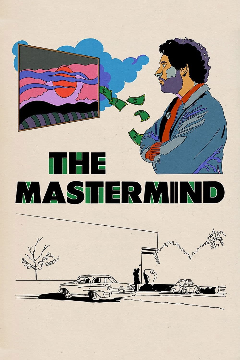 Poster di The Mastermind