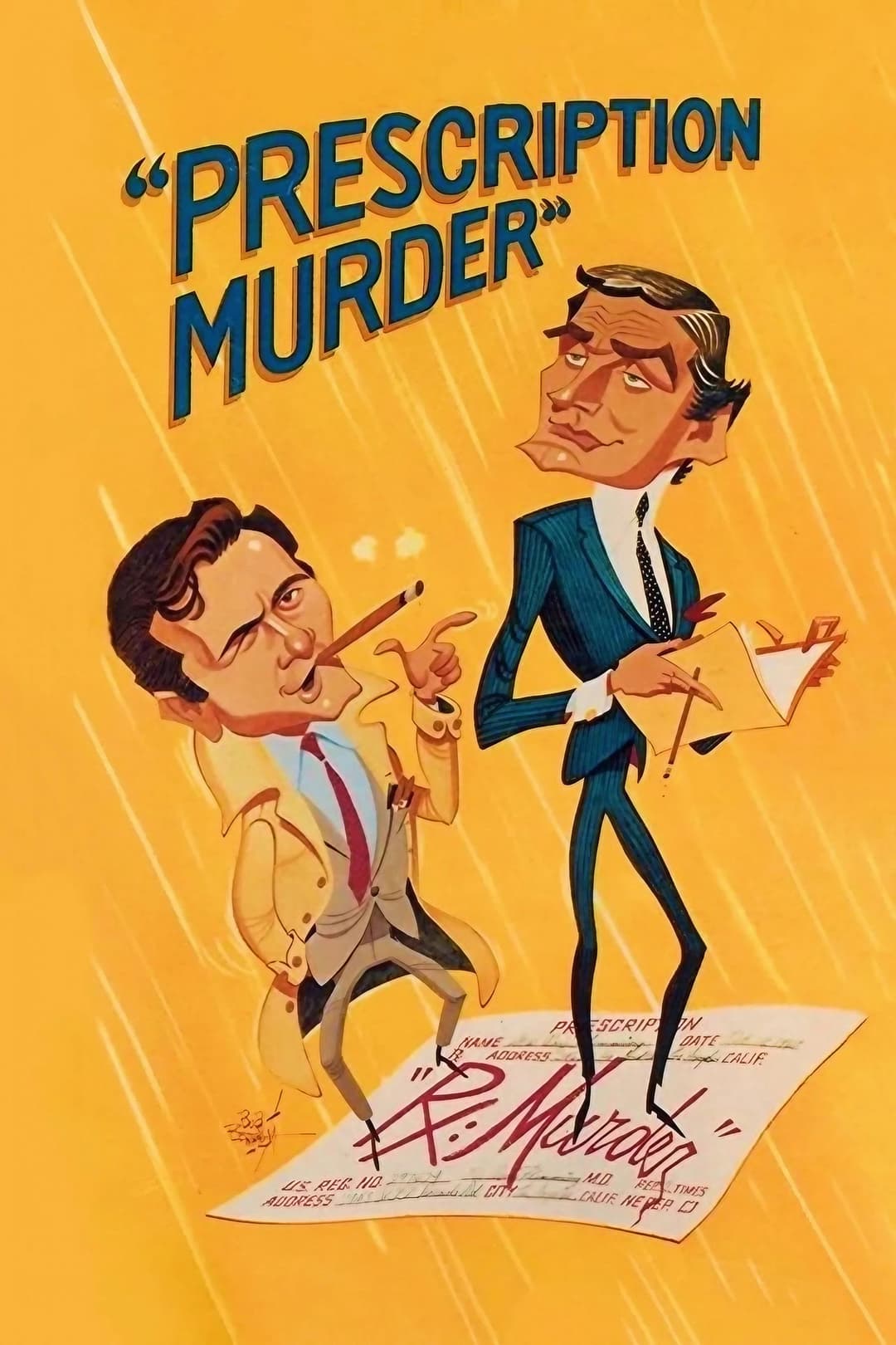 Poster di Prescription: Murder