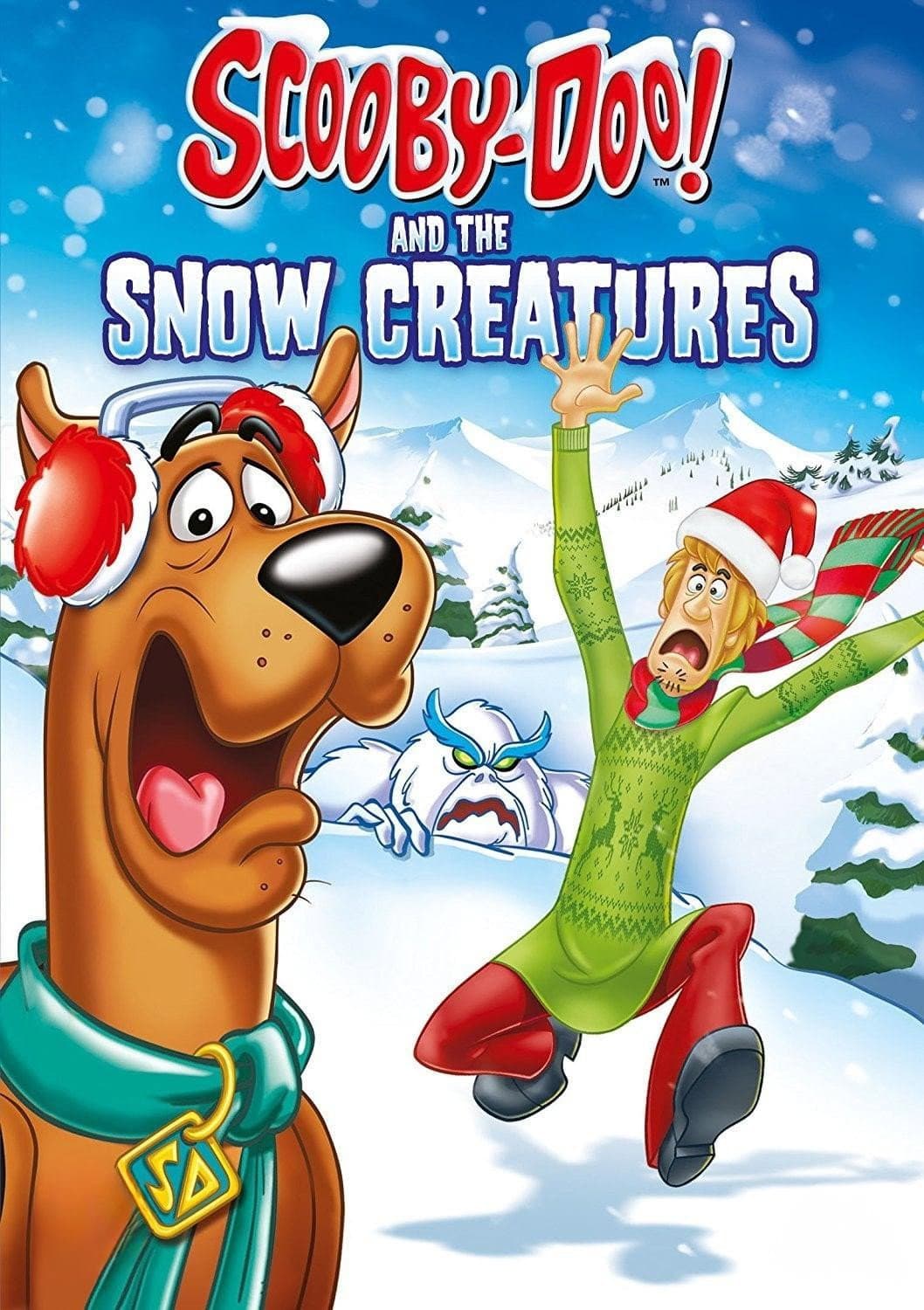 Poster di Scooby-Doo and the Snow Creatures