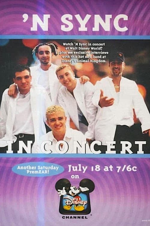 Poster di *NSYNC: Disney in Concert