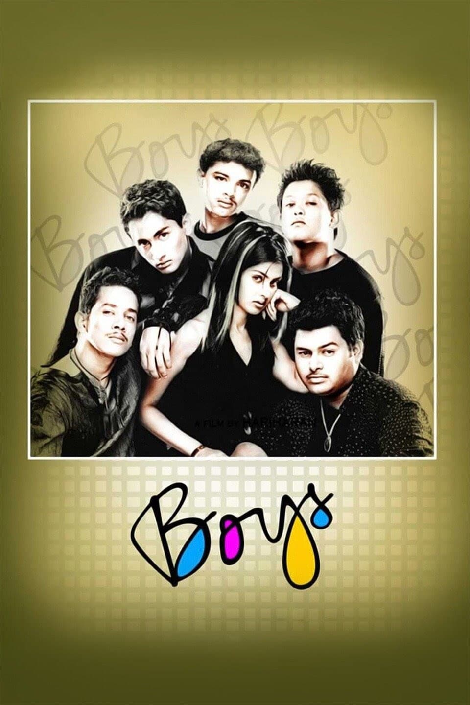 Poster di பாய்ஸ்