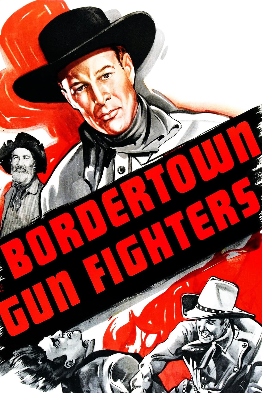 Poster di Bordertown Gun Fighters