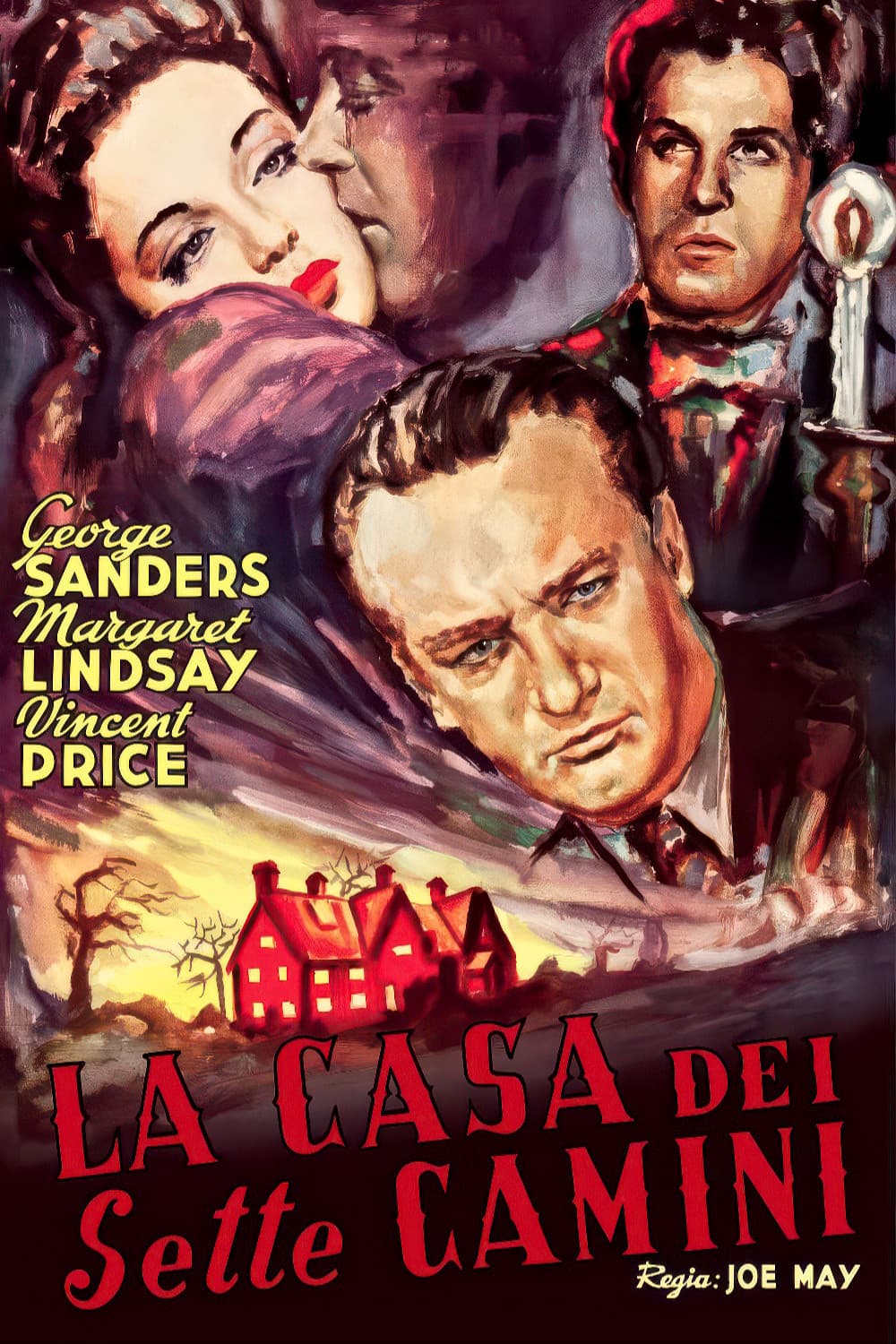 Poster di La casa dei sette camini