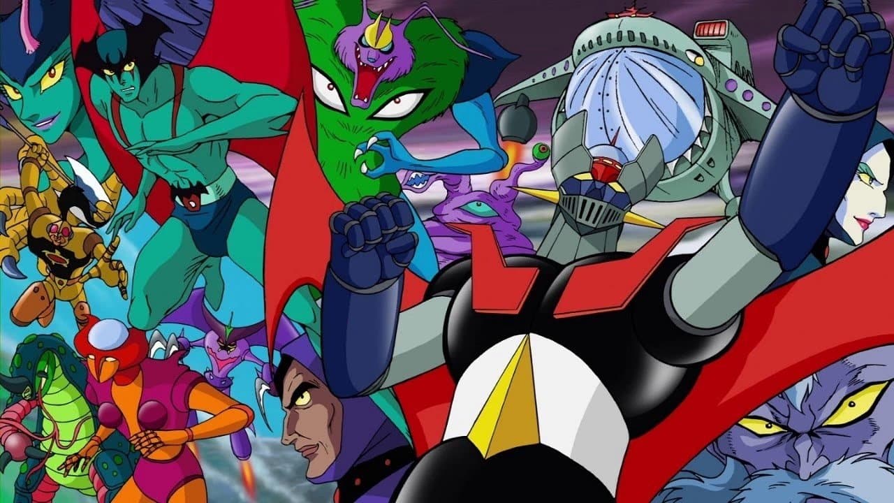 Mazinga Z contro Devilman - immagine