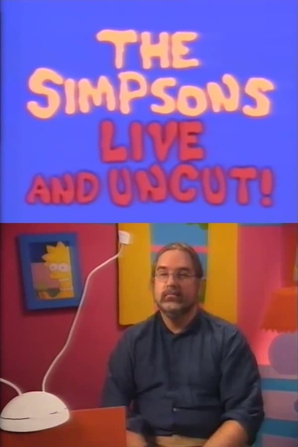 Poster di The Simpsons: Live and Uncut!