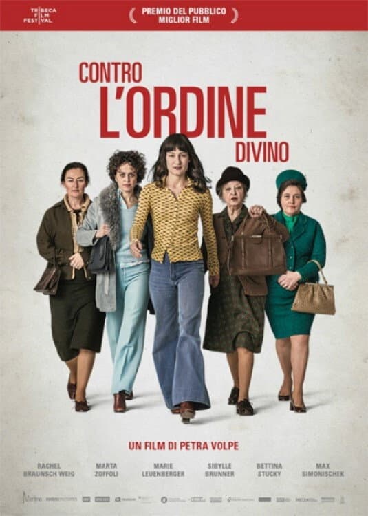 Poster di Contro l'ordine divino