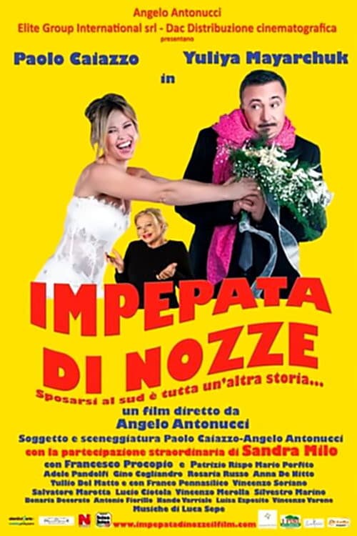 Poster di Impepata di nozze