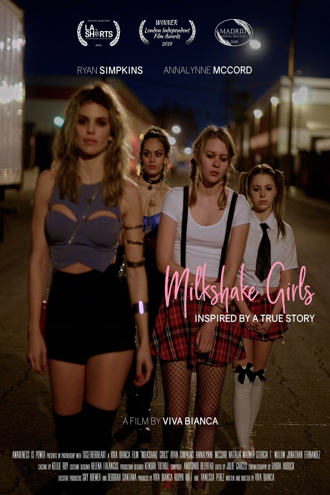 Poster di Milkshake Girls