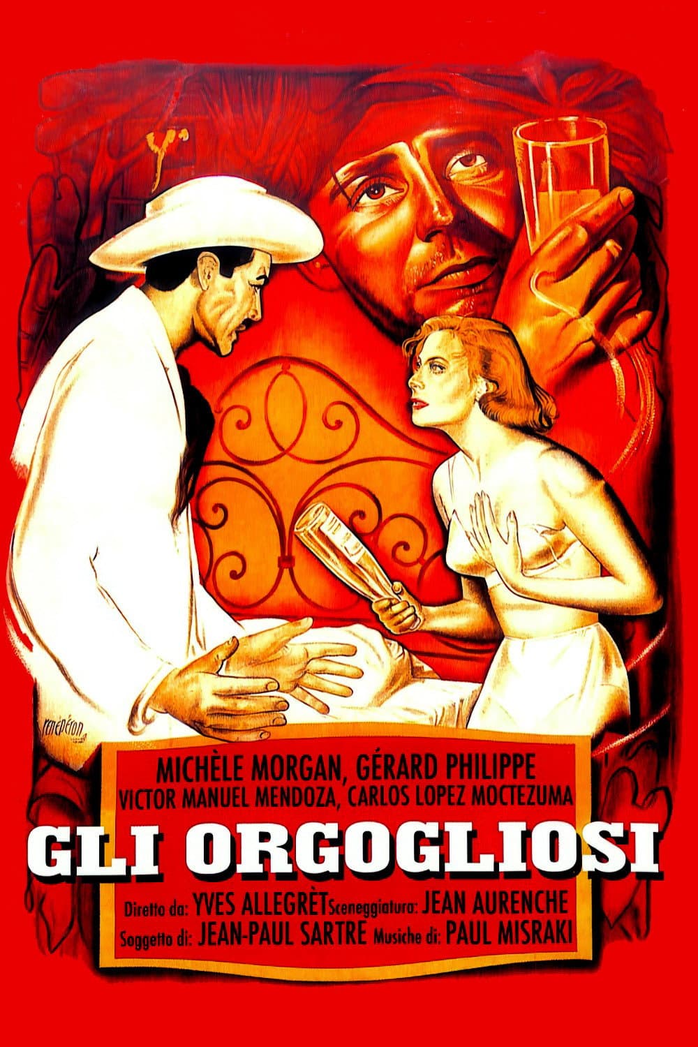 Poster di Gli orgogliosi