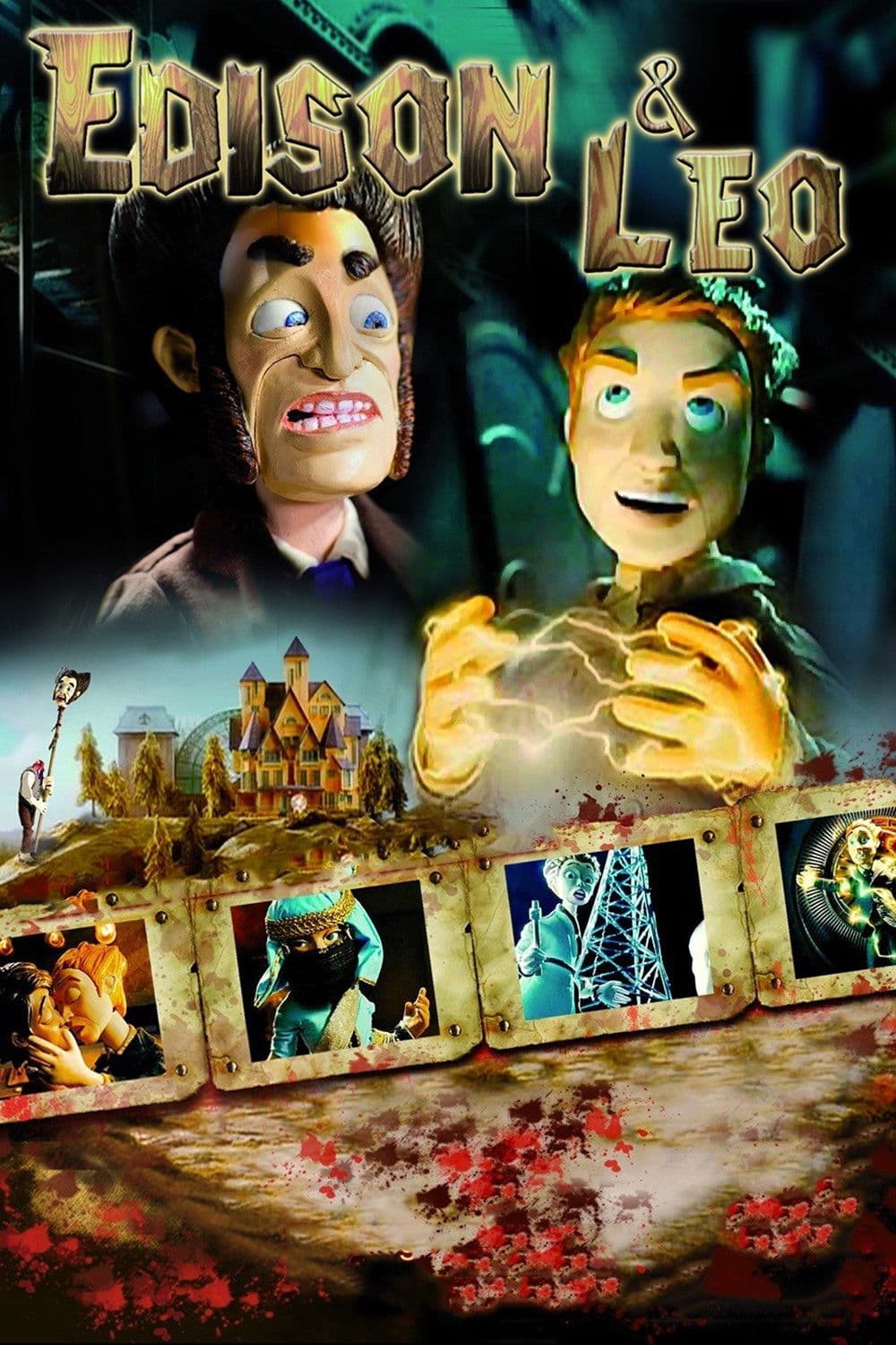Poster di Edison & Leo