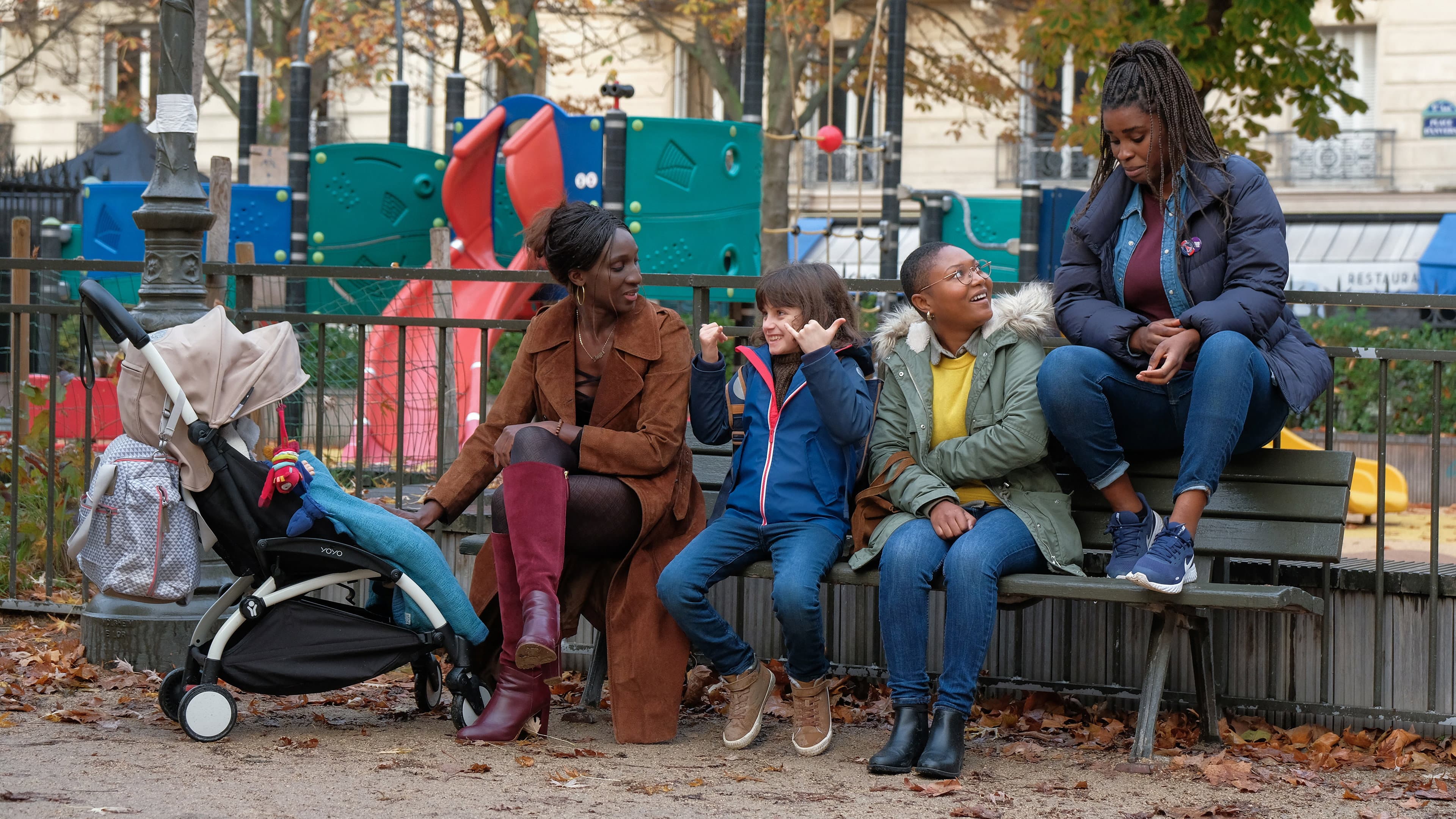 Les Femmes du square - immagine