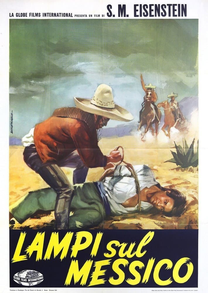 Poster di Lampi sul Messico