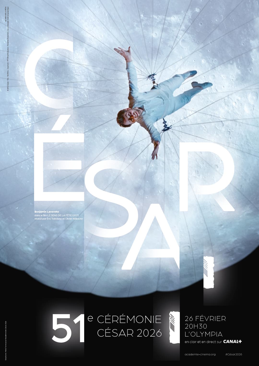 Poster di Le soir où j'ai reçu le César 2026
