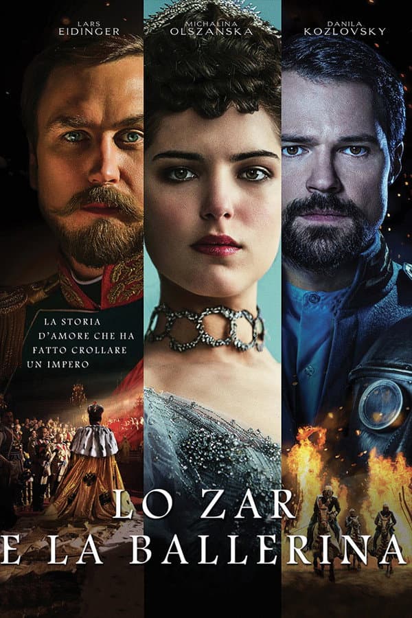 Poster di Lo zar e la ballerina