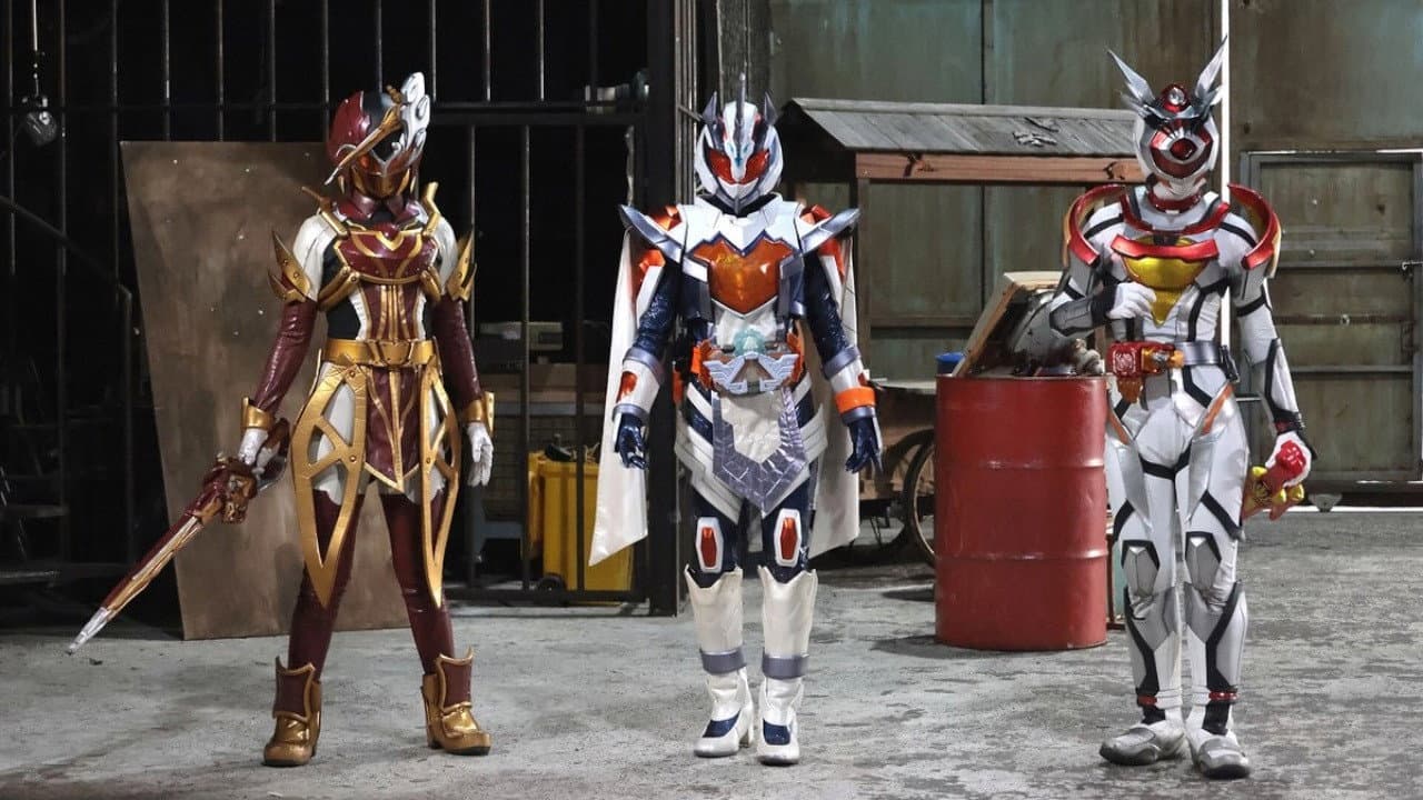 仮面ライダーマジェード withガールズリミックス - immagine