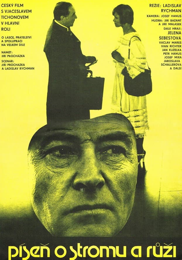 Poster di Píseň o stromu a růži