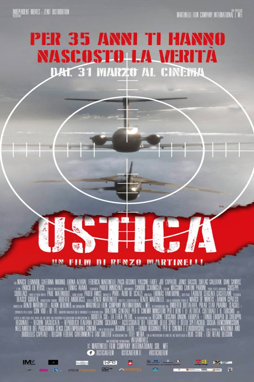 Poster di Ustica
