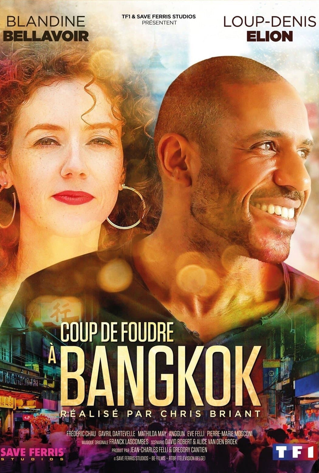 Poster di Coup de foudre à Bangkok