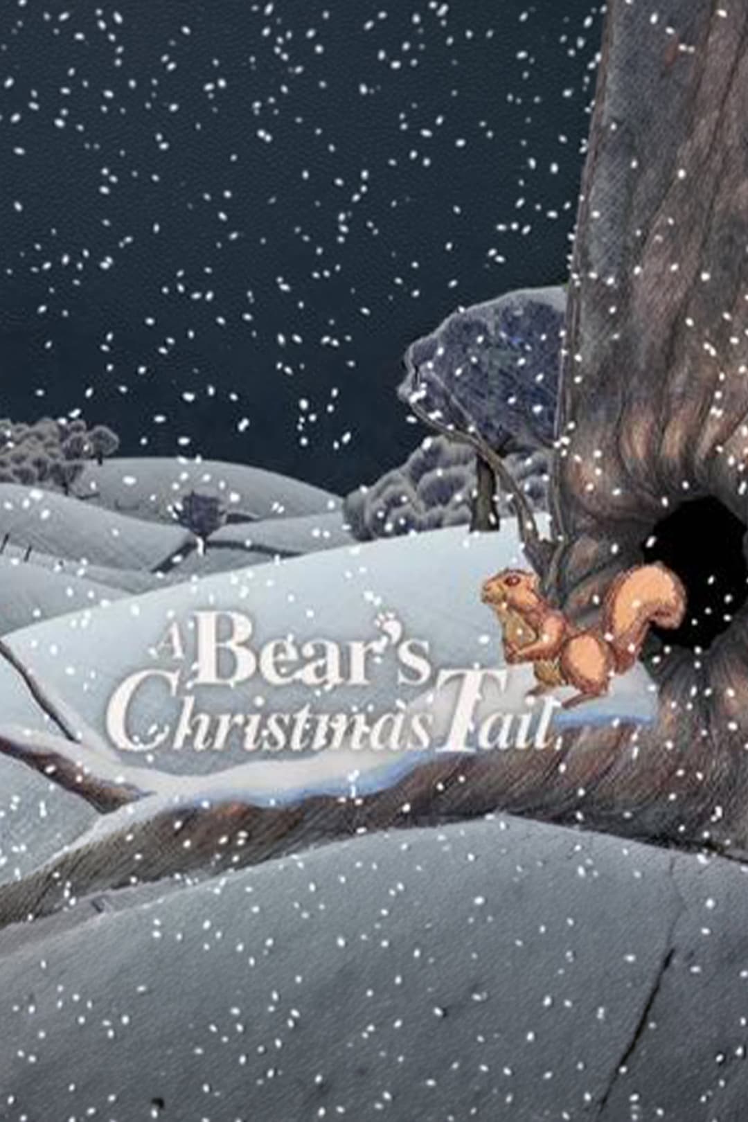 Poster di A Bear's Christmas Tail