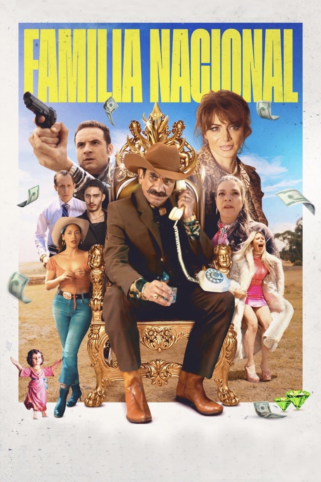 Poster di Familia Nacional