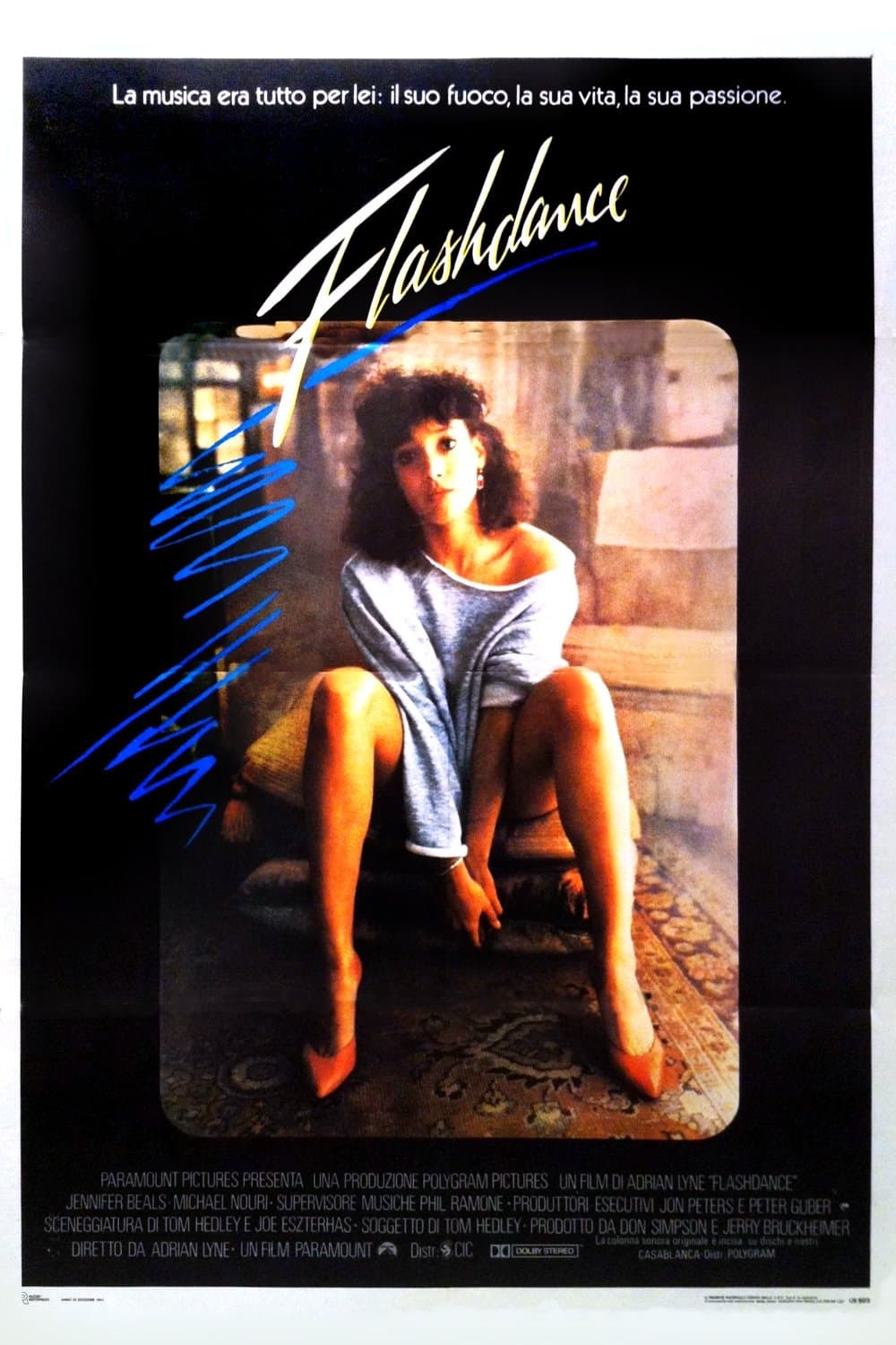 Poster di Flashdance