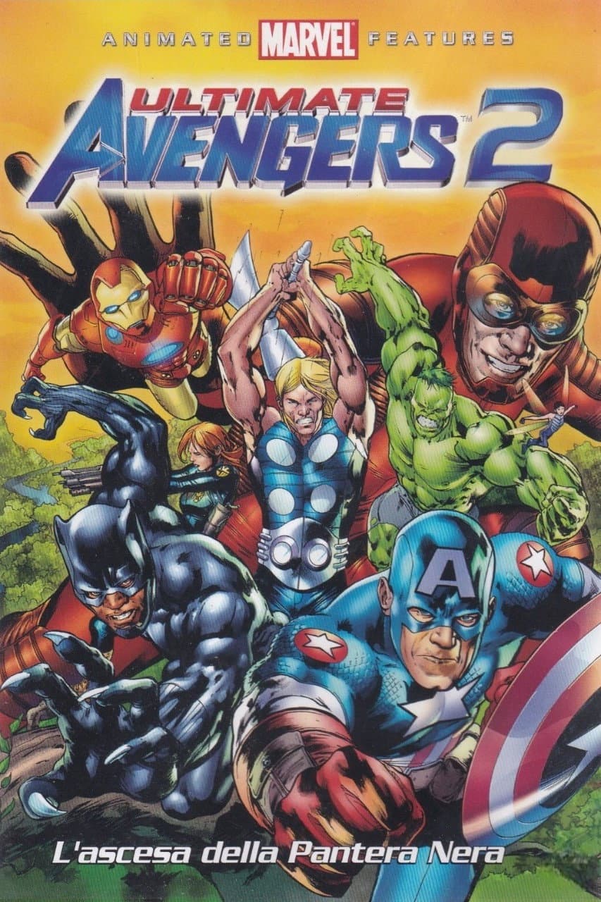 Poster di Ultimate Avengers 2 - L'ascesa della Pantera Nera