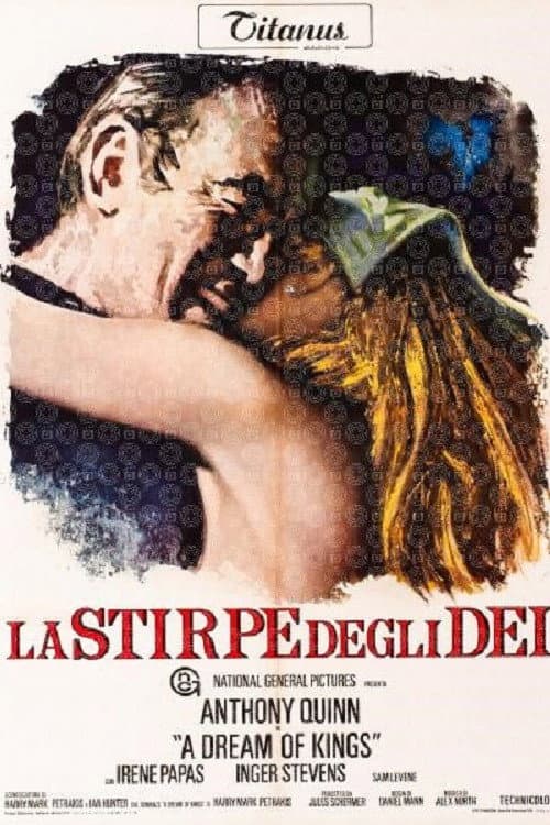 Poster di La stirpe degli dei