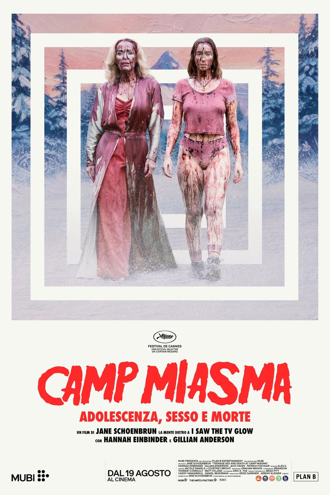 Poster di Camp Miasma - Adolescenza, sesso e morte