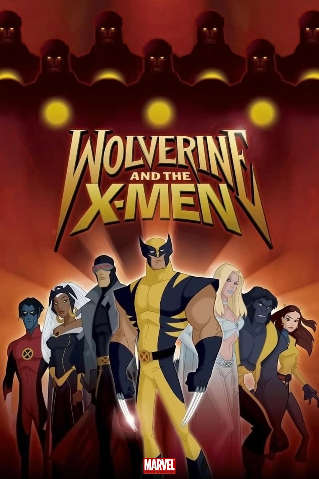 Poster di Wolverine e gli X-Men
