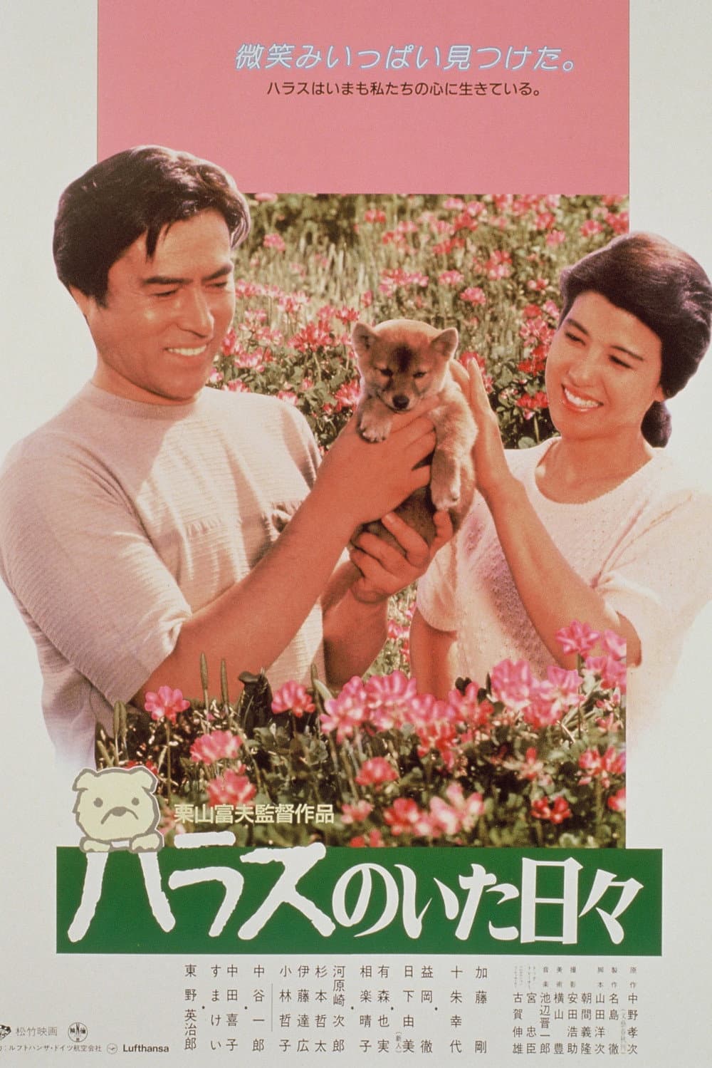 Poster di ハラスのいた日々
