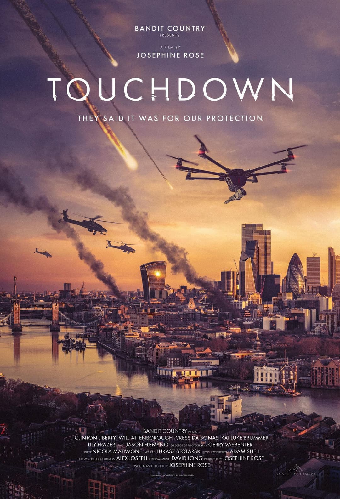 Poster di Touchdown