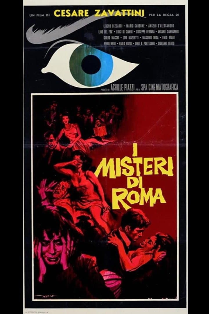 Poster di I misteri di Roma