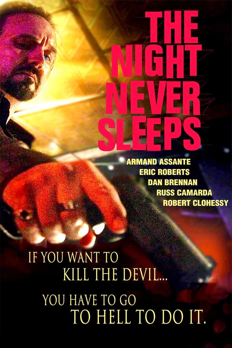 Poster di The Night Never Sleeps