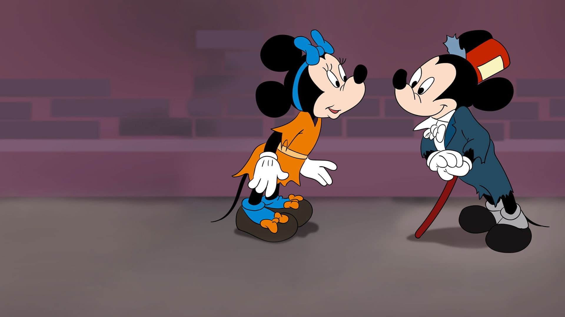 Topolino ritardatario - immagine
